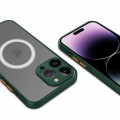 ETUI MAGSAFE OCHRONA APARATU DO IPHONE 14 PRO - GREEN
