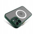 ETUI MAGSAFE OCHRONA APARATU DO IPHONE 14 PRO - GREEN