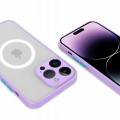 ETUI MAGSAFE OCHRONA APARATU DO IPHONE 14 PRO - PURPLE
