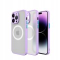 ETUI MAGSAFE OCHRONA APARATU DO IPHONE 14 PRO MAX - PURPLE