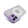 ETUI MAGSAFE OCHRONA APARATU DO IPHONE 14 PRO MAX - PURPLE