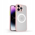 ETUI MAGSAFE OCHRONA APARATU DO IPHONE 14 PRO MAX - PINK