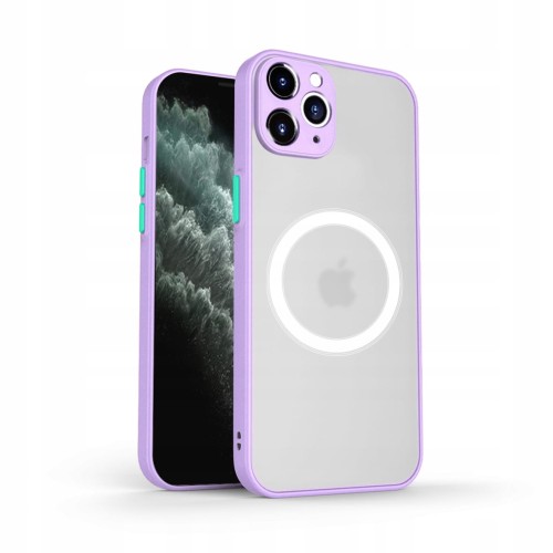 ETUI MAGSAFE OCHRONA APARATU DO IPHONE 11 PRO - PURPLE