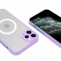 ETUI MAGSAFE OCHRONA APARATU DO IPHONE 11 PRO - PURPLE
