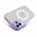 ETUI MAGSAFE OCHRONA APARATU DO IPHONE 11 PRO - PURPLE