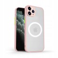 ETUI MAGSAFE OCHRONA APARATU DO IPHONE 11 PRO - PINK