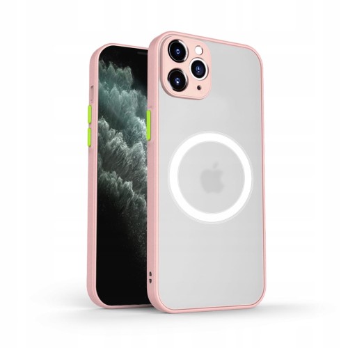 ETUI MAGSAFE OCHRONA APARATU DO IPHONE 11 PRO - PINK