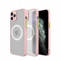 ETUI MAGSAFE OCHRONA APARATU DO IPHONE 11 PRO - PINK