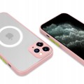 ETUI MAGSAFE OCHRONA APARATU DO IPHONE 11 PRO - PINK