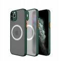 ETUI MAGSAFE OCHRONA APARATU DO IPHONE 11 PRO - GREEN
