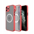 ETUI MAGSAFE OCHRONA APARATU DO IPHONE 11 PRO MAX - RED