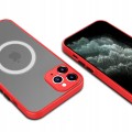 ETUI MAGSAFE OCHRONA APARATU DO IPHONE 11 PRO MAX - RED
