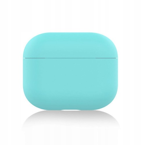 ETUI SILIKONOWE CASE DO AIRPODS 3 - MIĘTOWY