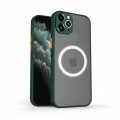 ETUI MAGSAFE OCHRONA APARATU DO IPHONE 11 PRO MAX - GREEN