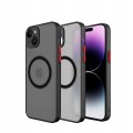 ETUI MAGSAFE OCHRONA APARATU DO IPHONE 14 - BLACK