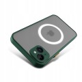 ETUI MAGSAFE OCHRONA APARATU DO IPHONE 14 - GREEN