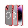 ETUI MAGSAFE OCHRONA APARATU DO IPHONE 14 - RED