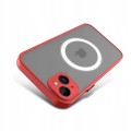 ETUI MAGSAFE OCHRONA APARATU DO IPHONE 14 - RED