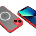 ETUI MAGSAFE OCHRONA APARATU DO IPHONE 13 - RED