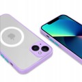 ETUI MAGSAFE OCHRONA APARATU DO IPHONE 13 MINI - PURPLE
