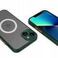 ETUI MAGSAFE OCHRONA APARATU DO IPHONE 13 MINI - GREEN