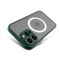 ETUI MAGSAFE OCHRONA APARATU DO IPHONE 13 PRO - GREEN