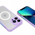 ETUI MAGSAFE OCHRONA APARATU DO IPHONE 13 PRO - PURPLE
