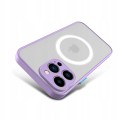 ETUI MAGSAFE OCHRONA APARATU DO IPHONE 13 PRO - PURPLE