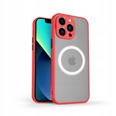 ETUI MAGSAFE OCHRONA APARATU DO IPHONE 13 PRO MAX - RED
