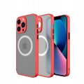 ETUI MAGSAFE OCHRONA APARATU DO IPHONE 13 PRO MAX - RED