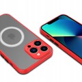 ETUI MAGSAFE OCHRONA APARATU DO IPHONE 13 PRO MAX - RED