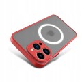 ETUI MAGSAFE OCHRONA APARATU DO IPHONE 13 PRO MAX - RED