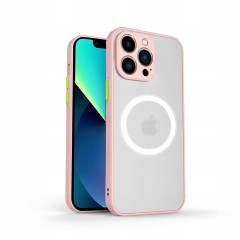 ETUI MAGSAFE OCHRONA APARATU DO IPHONE 13 PRO MAX - PINK