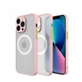 ETUI MAGSAFE OCHRONA APARATU DO IPHONE 13 PRO MAX - PINK