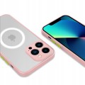 ETUI MAGSAFE OCHRONA APARATU DO IPHONE 13 PRO MAX - PINK