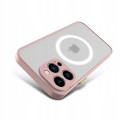ETUI MAGSAFE OCHRONA APARATU DO IPHONE 13 PRO MAX - PINK