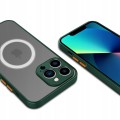 ETUI MAGSAFE OCHRONA APARATU DO IPHONE 13 PRO MAX - GREEN
