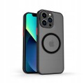 ETUI MAGSAFE OCHRONA APARATU DO IPHONE 13 PRO MAX - BLACK