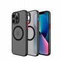 ETUI MAGSAFE OCHRONA APARATU DO IPHONE 13 PRO MAX - BLACK