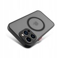 ETUI MAGSAFE OCHRONA APARATU DO IPHONE 13 PRO MAX - BLACK