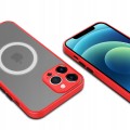 ETUI MAGSAFE OCHRONA APARATU DO IPHONE 12 PRO - RED