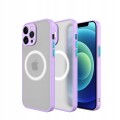 ETUI MAGSAFE OCHRONA APARATU DO IPHONE 12 PRO - PURPLE