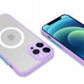ETUI MAGSAFE OCHRONA APARATU DO IPHONE 12 PRO - PURPLE