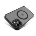 ETUI MAGSAFE OCHRONA APARATU DO IPHONE 12 PRO - BLACK
