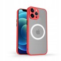 ETUI MAGSAFE OCHRONA APARATU DO IPHONE 12 PRO MAX - RED