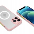 ETUI MAGSAFE OCHRONA APARATU DO IPHONE 12 PRO MAX - PINK