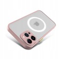 ETUI MAGSAFE OCHRONA APARATU DO IPHONE 12 PRO MAX - PINK