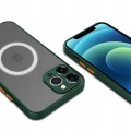 ETUI MAGSAFE OCHRONA APARATU DO IPHONE 12 PRO MAX - GREEN