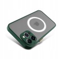 ETUI MAGSAFE OCHRONA APARATU DO IPHONE 12 PRO MAX - GREEN
