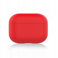 ETUI SILIKONOWE CASE DO AIRPODS PRO | RED